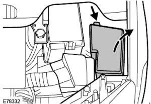 Расположение блока под капотом