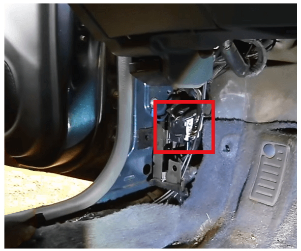 Схема дополнительных реле