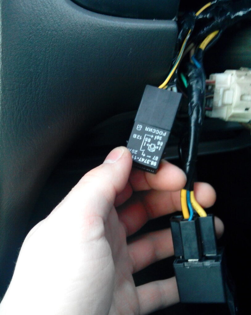 Реле сигнализации шериф