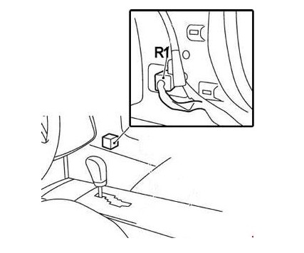 Реле обогрева заднего стекла