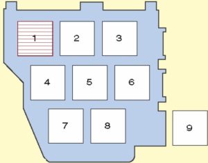 Реле под капотом - 2