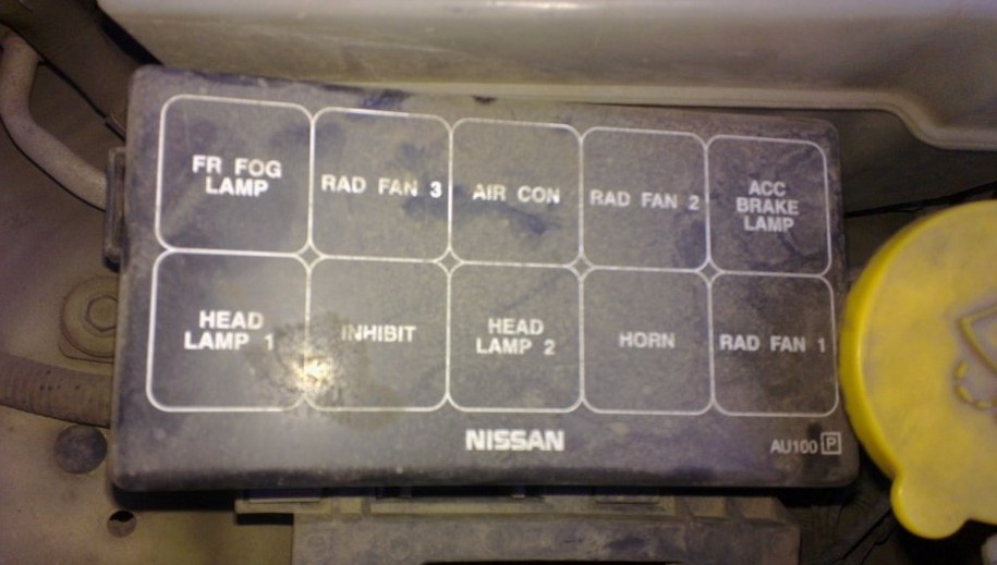 Реле под капотом sy