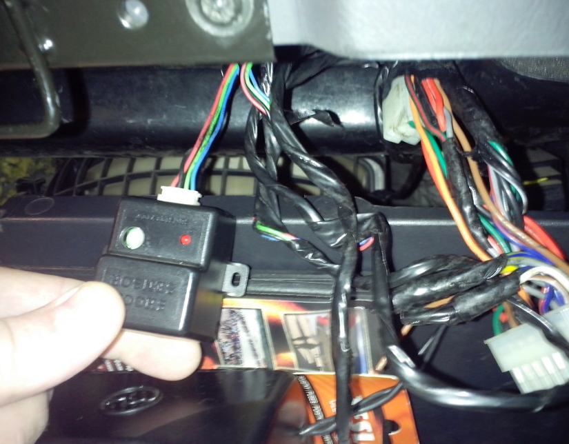 Проводное реле сигнализации пандора