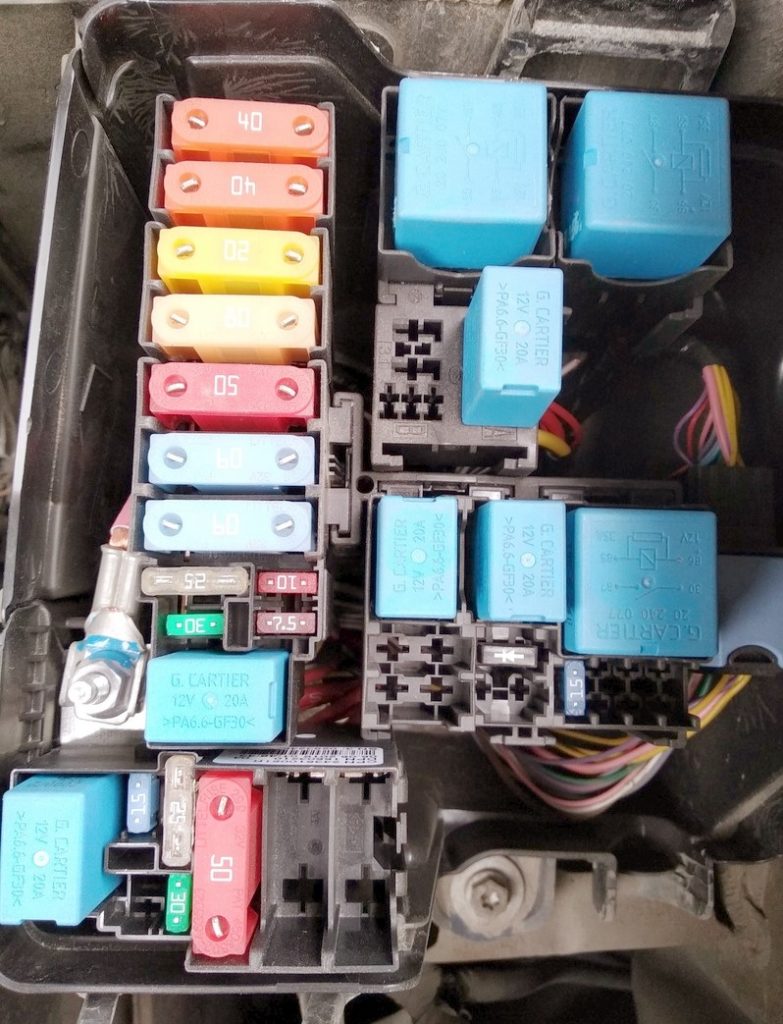 Блок под капотом Дастер 2