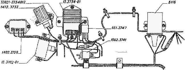 Щиток с реле