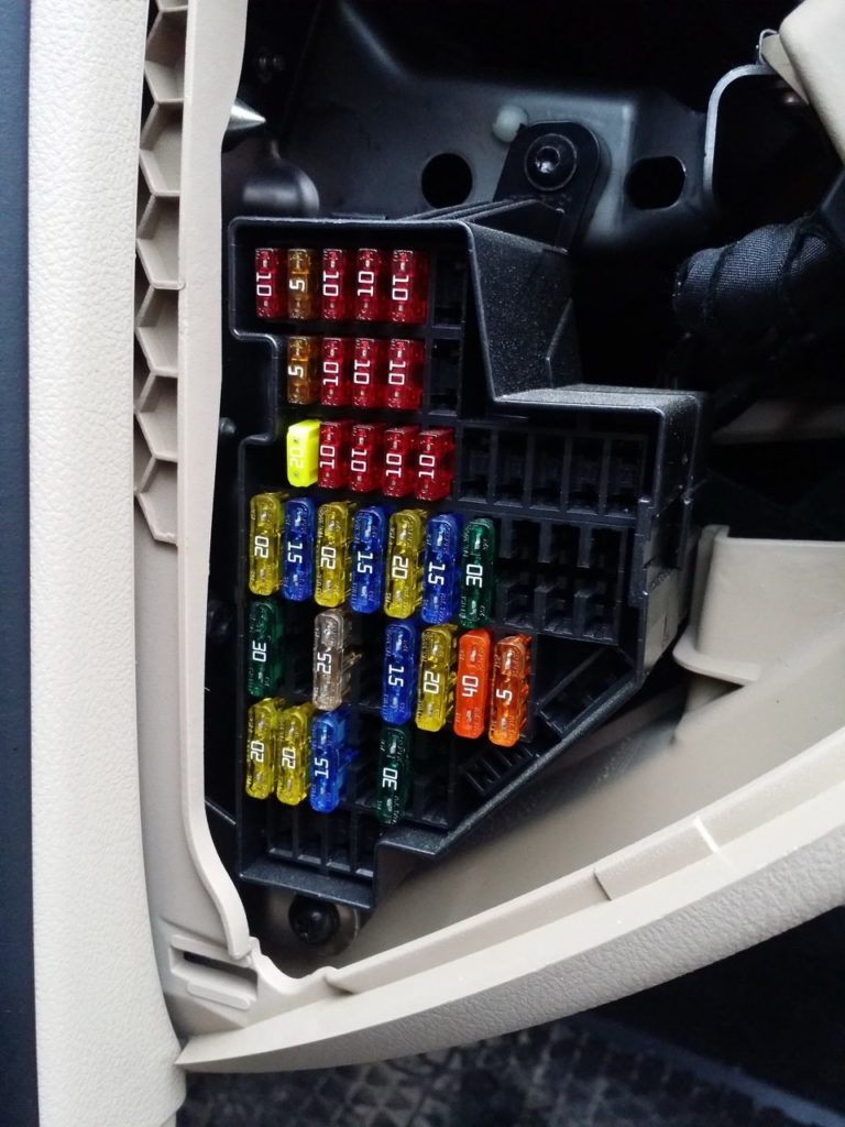 Салонный блок в б7