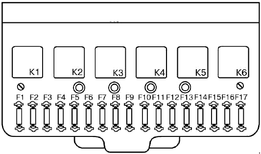 Схема блока 2107 Вариант 2