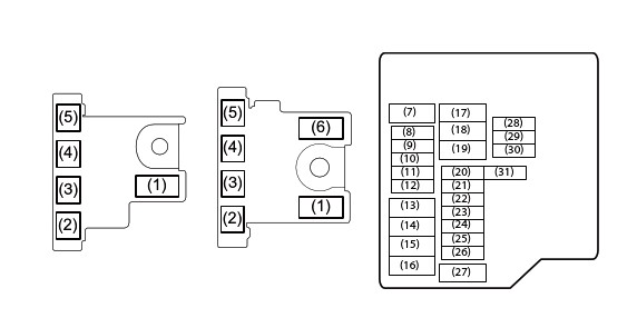 Схема блока Вариант 2