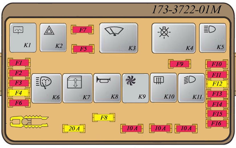Схема блока Вариант 3