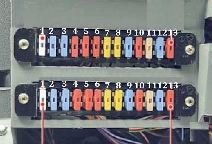 Схема блока нового образца 1