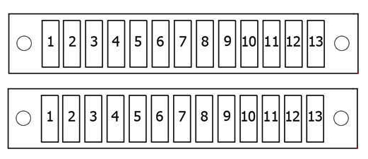 Схема блока нового образца