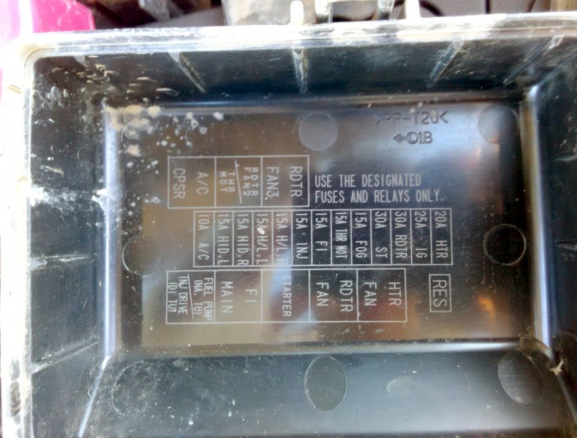 Схема блока под капотом сузуки альто