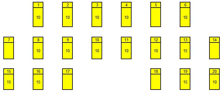 Схема блока с25