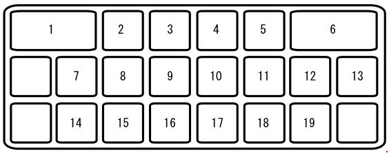 Схема блока в салоне сх7 вариант 2