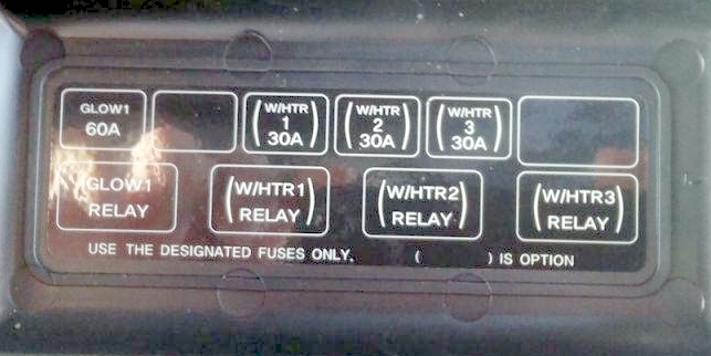 Схема дополнительного блока