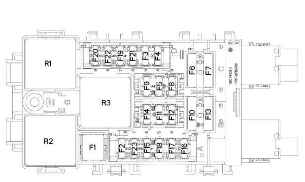 Схема дополнительного блока