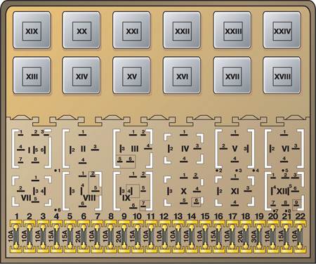 Схема гольф 2 - 1