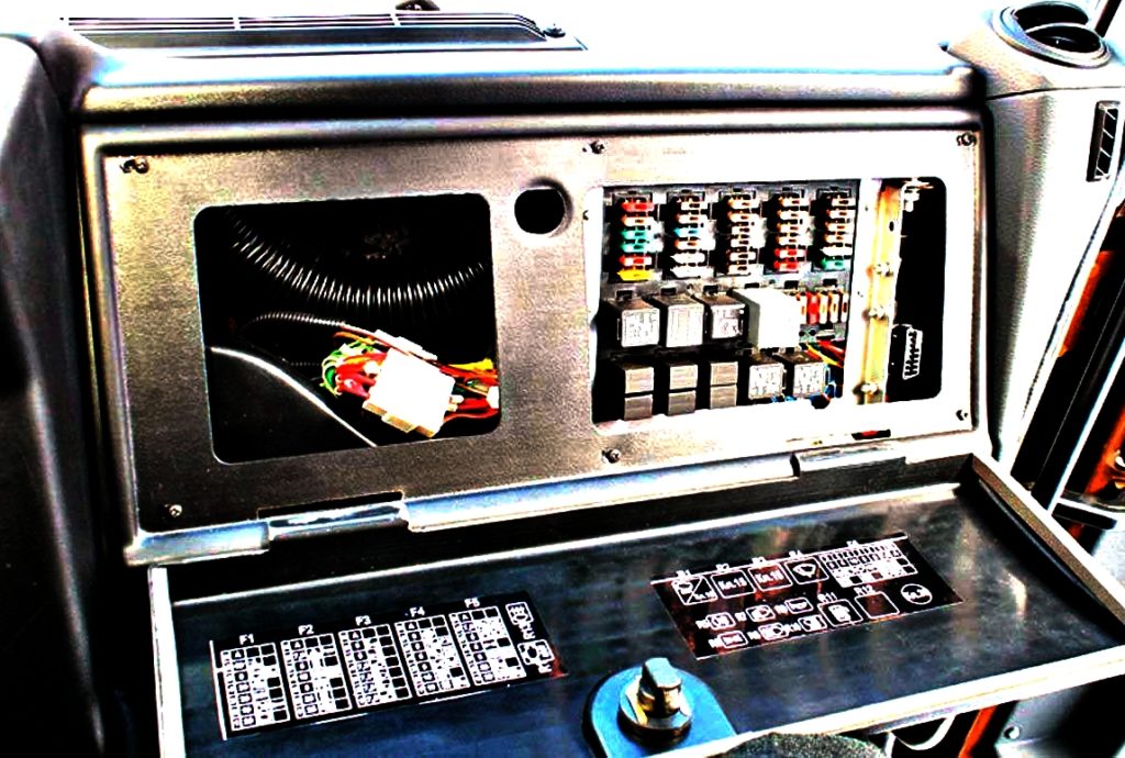 Схема модернизированных Урал