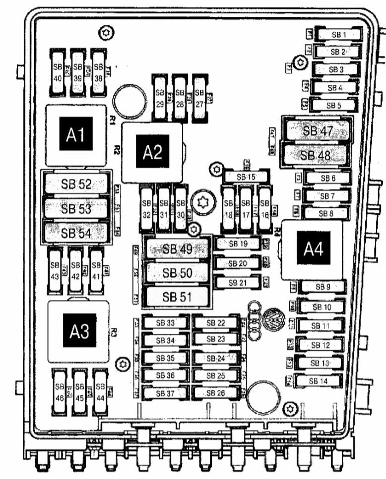 Схема под капотом, вариант 2
