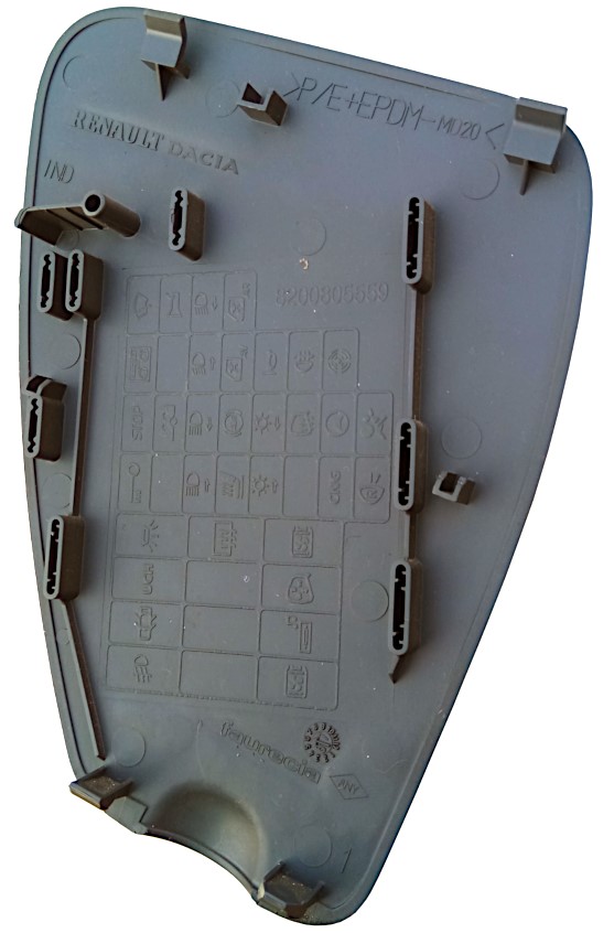 Схема с крышки