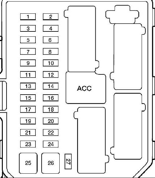 Схема вариант 1 в салоне