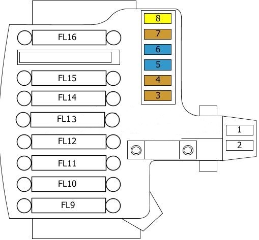Вариант 2 блок на акб