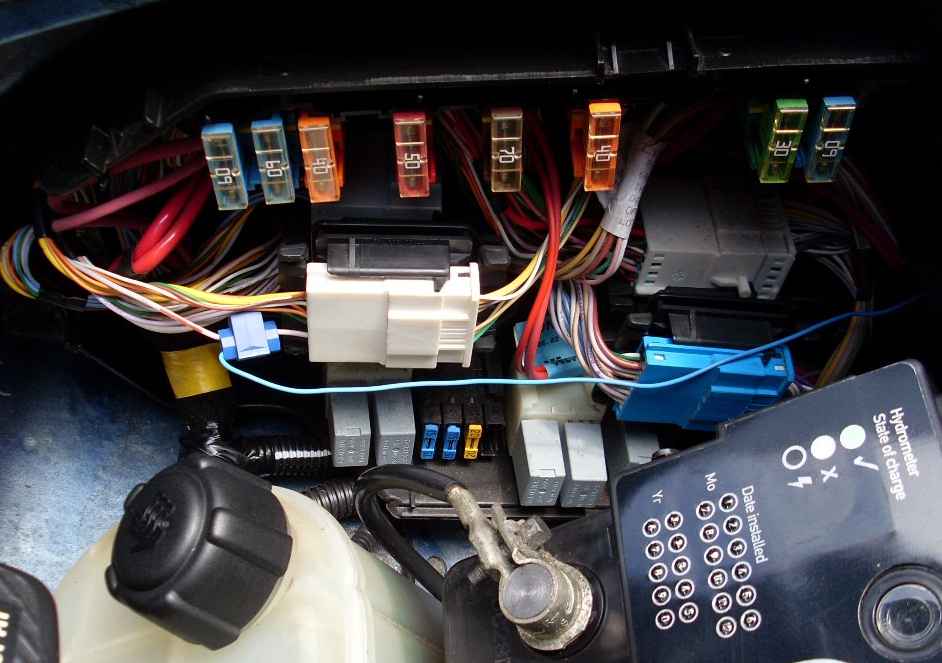 блок под капотом