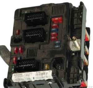 блок предохранителей ситроен берлинго