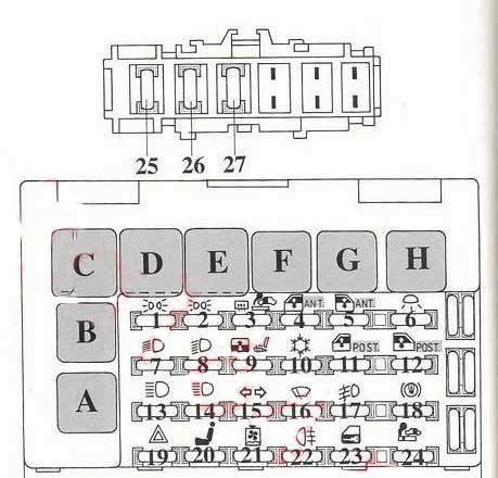 схема блока