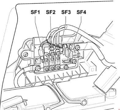 блок в багажнике