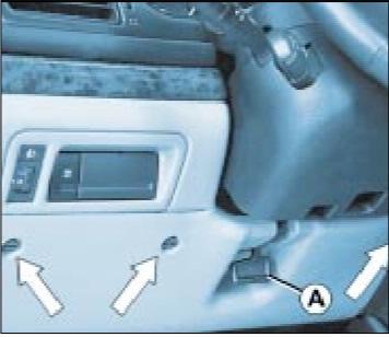 блок в салоне Peugeot 406