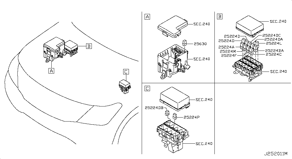 блоки под капотом ниссан патрол y62