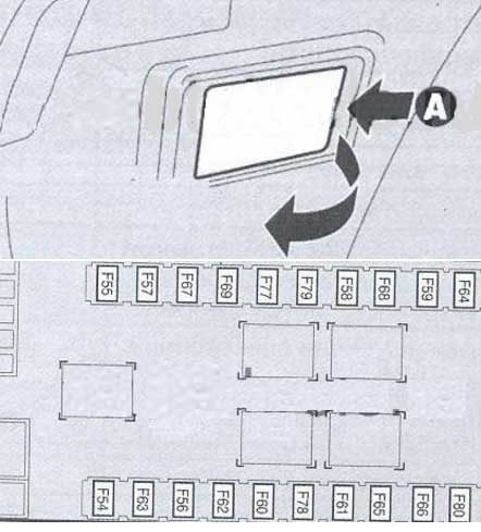 блок в багажнике альфа