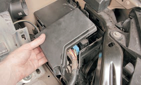 доступ к блоку Б