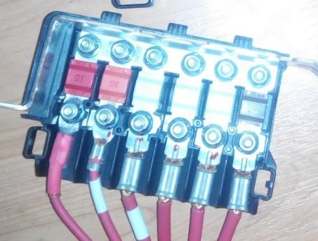 фото блока на акб