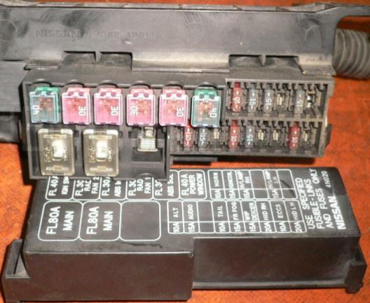 фото блока под капотом с24