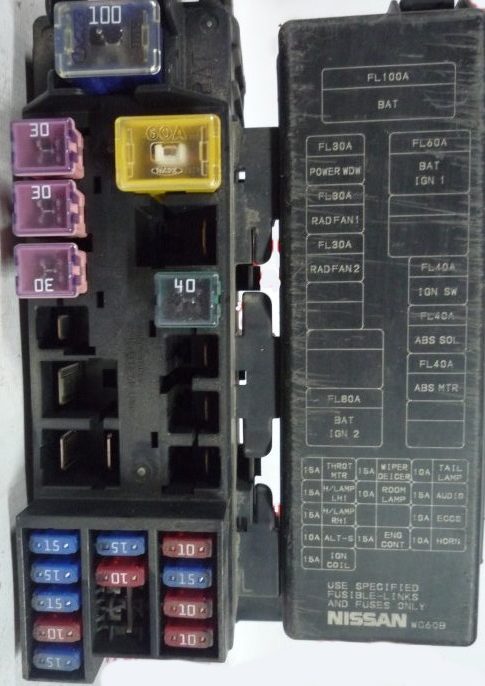 фото блока предохранителей вариант 2