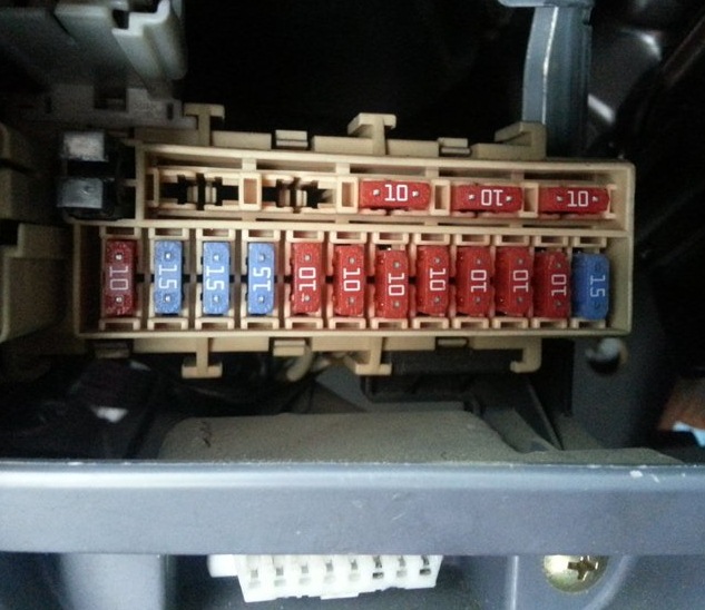 фото блока в салоне