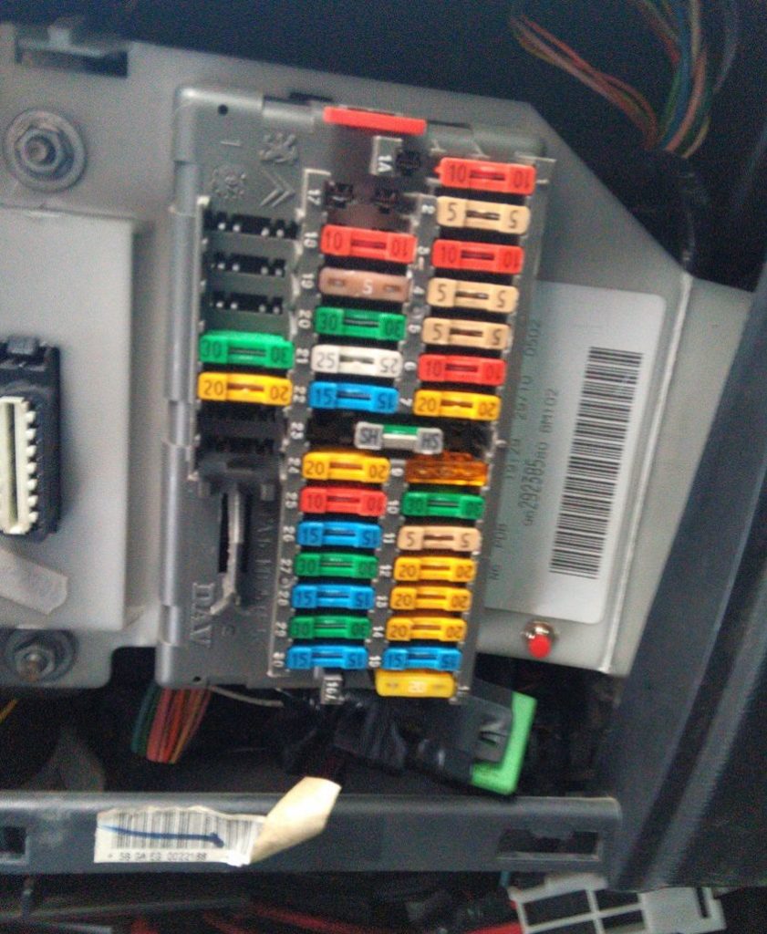 фото блока в салоне