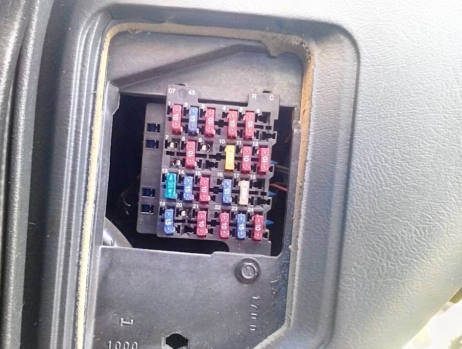 фото схема блока в салоне