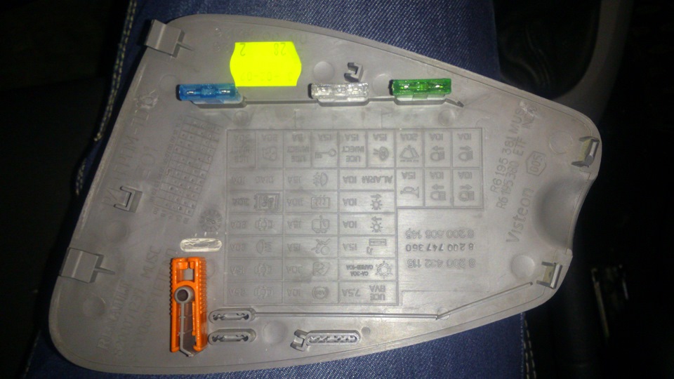 фотография крышки блока