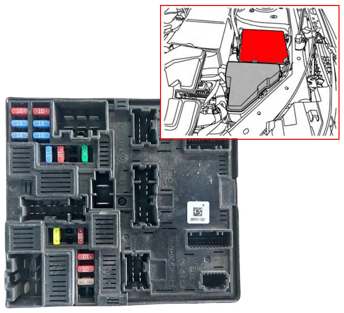 Блок 2 под капотом