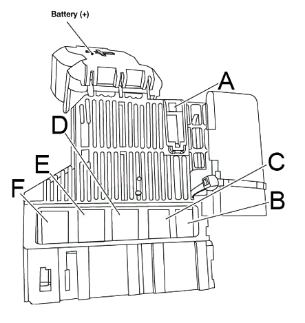 Схема силового блока