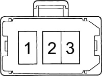 Схема блока плавких вставок