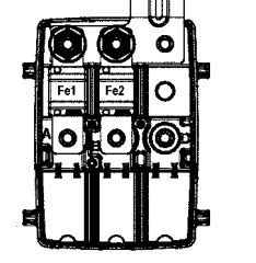 Клемма аккумулятора с блоком предохранителей УАЗ Патриот