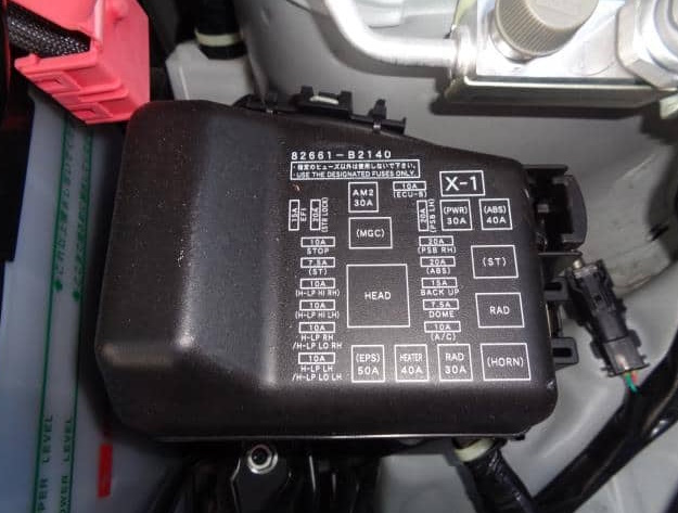 блок под капотом 