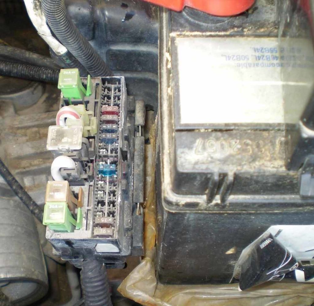 блок под капотом