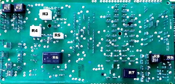 обратная сторона блока предохранителей форд фокус 2
