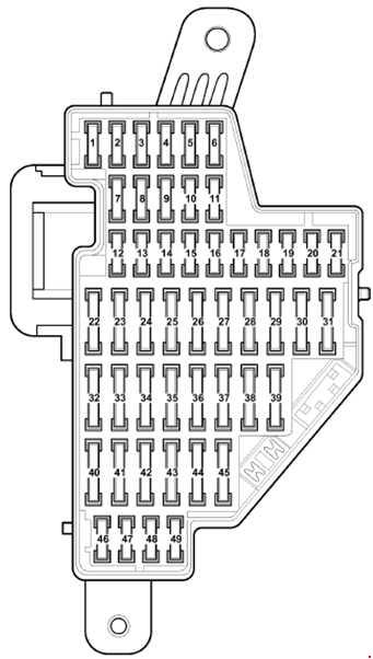 пассат б6 блок в салоне слева до 2008