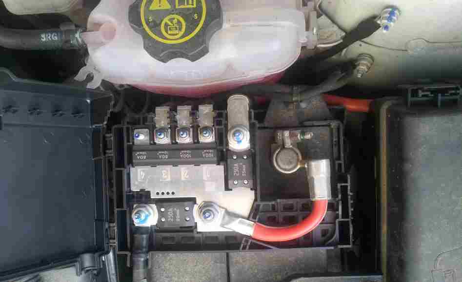 плавкие предохранители в шевроле орландо